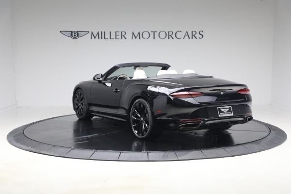 New 2026 Bentley Continental GTC for sale $354,640 at Miller Motorcars Aston Martin in Greenwich CT 06830 3