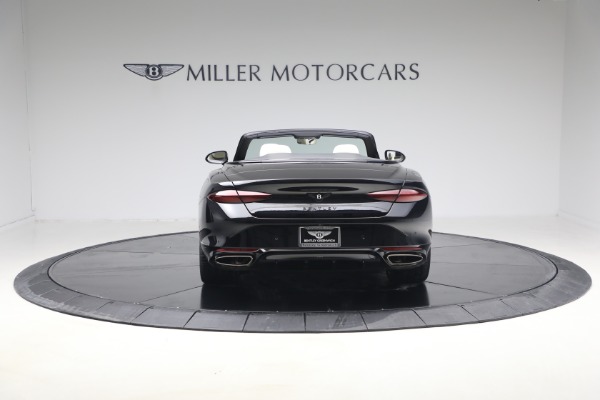 New 2026 Bentley Continental GTC for sale $354,640 at Miller Motorcars Aston Martin in Greenwich CT 06830 4