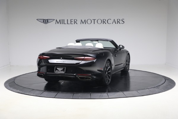 New 2026 Bentley Continental GTC for sale $354,640 at Miller Motorcars Aston Martin in Greenwich CT 06830 5