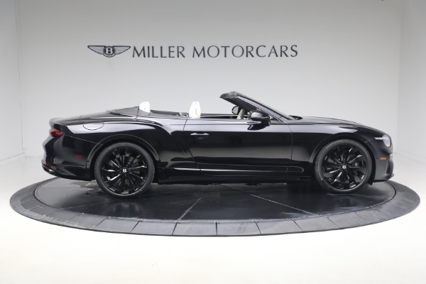 New 2026 Bentley Continental GTC for sale $354,640 at Miller Motorcars Aston Martin in Greenwich CT 06830 6