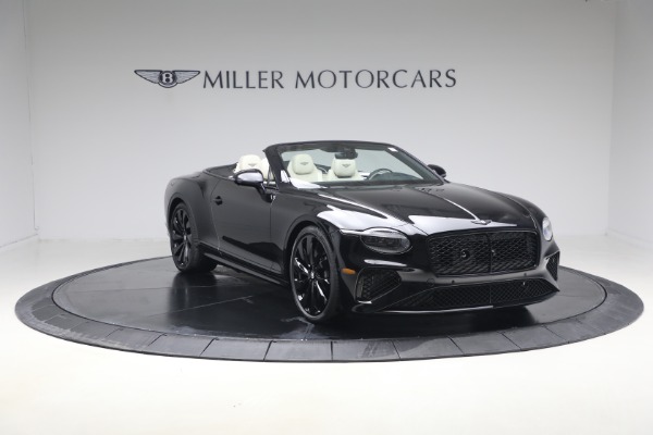 New 2026 Bentley Continental GTC for sale $354,640 at Miller Motorcars Aston Martin in Greenwich CT 06830 7