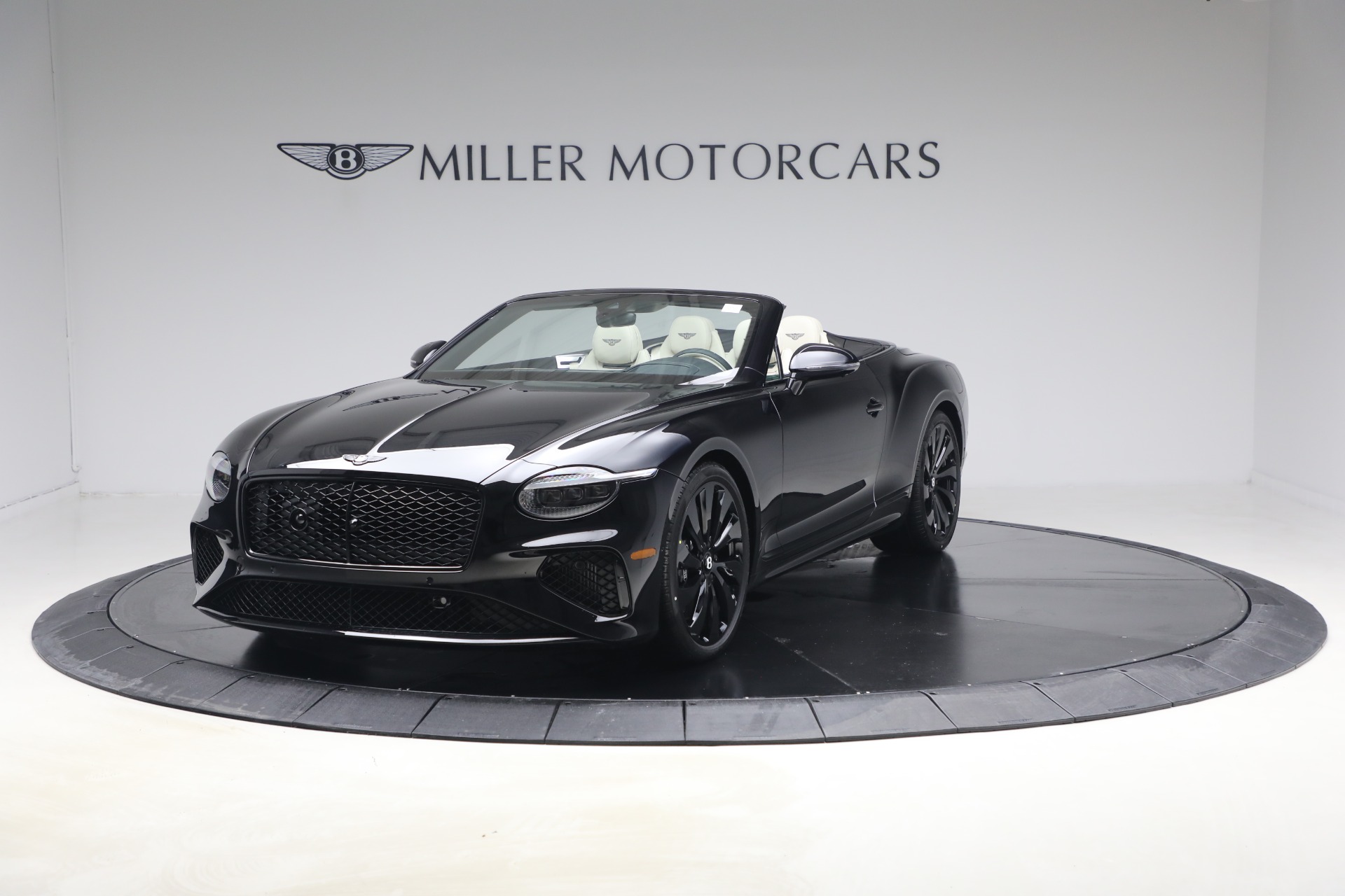 New 2026 Bentley Continental GTC for sale $354,640 at Miller Motorcars Aston Martin in Greenwich CT 06830 1