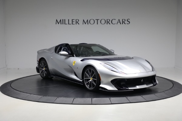 Used 2024 Ferrari 812 Competizione A for sale Sold at Miller Motorcars Aston Martin in Greenwich CT 06830 11