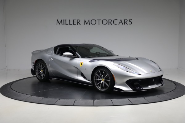 Used 2024 Ferrari 812 Competizione A for sale Sold at Miller Motorcars Aston Martin in Greenwich CT 06830 18