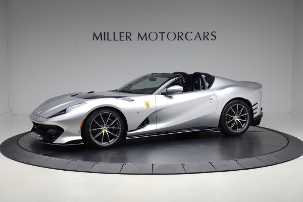 Used 2024 Ferrari 812 Competizione A for sale Sold at Miller Motorcars Aston Martin in Greenwich CT 06830 2