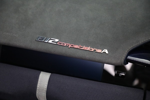 Used 2024 Ferrari 812 Competizione A for sale Sold at Miller Motorcars Aston Martin in Greenwich CT 06830 26