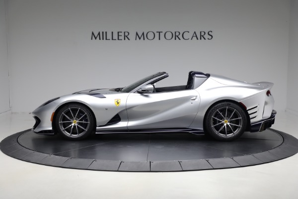 Used 2024 Ferrari 812 Competizione A for sale Sold at Miller Motorcars Aston Martin in Greenwich CT 06830 3