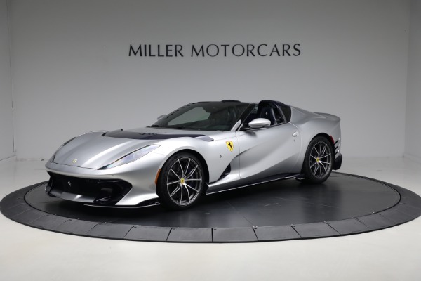 Used 2024 Ferrari 812 Competizione A for sale Sold at Miller Motorcars Aston Martin in Greenwich CT 06830 1
