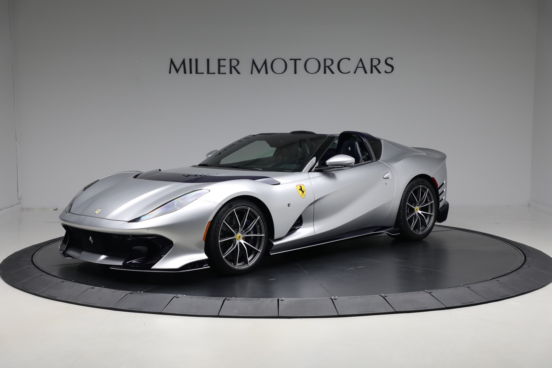 Used 2024 Ferrari 812 Competizione A for sale Sold at Miller Motorcars Aston Martin in Greenwich CT 06830 1