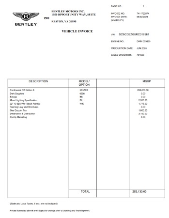 Used 2024 Bentley Continental GT Edition 8 for sale $210,900 at Miller Motorcars Aston Martin in Greenwich CT 06830 28