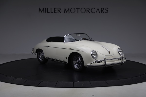 Used 1957 Porsche 356 Speedster 1600 Super for sale $434,900 at Miller Motorcars Aston Martin in Greenwich CT 06830 10