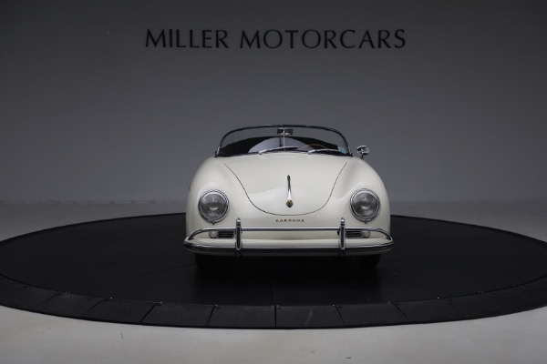 Used 1957 Porsche 356 Speedster 1600 Super for sale $434,900 at Miller Motorcars Aston Martin in Greenwich CT 06830 11