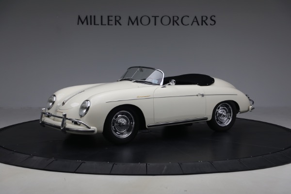 Used 1957 Porsche 356 Speedster 1600 Super for sale $434,900 at Miller Motorcars Aston Martin in Greenwich CT 06830 12
