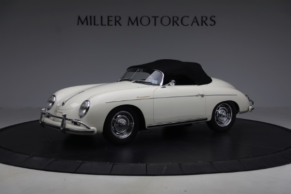 Used 1957 Porsche 356 Speedster 1600 Super for sale $434,900 at Miller Motorcars Aston Martin in Greenwich CT 06830 13