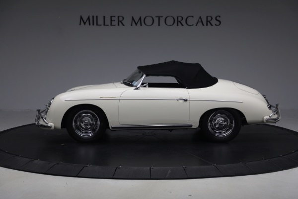 Used 1957 Porsche 356 Speedster 1600 Super for sale $434,900 at Miller Motorcars Aston Martin in Greenwich CT 06830 14