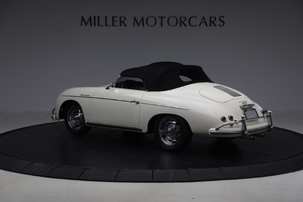 Used 1957 Porsche 356 Speedster 1600 Super for sale $434,900 at Miller Motorcars Aston Martin in Greenwich CT 06830 15