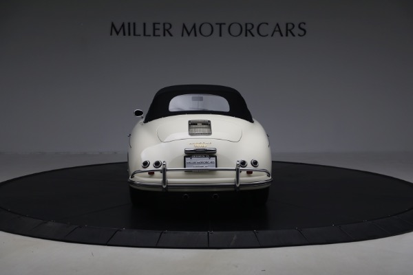 Used 1957 Porsche 356 Speedster 1600 Super for sale $434,900 at Miller Motorcars Aston Martin in Greenwich CT 06830 16