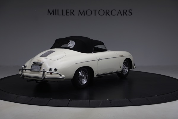 Used 1957 Porsche 356 Speedster 1600 Super for sale $434,900 at Miller Motorcars Aston Martin in Greenwich CT 06830 17