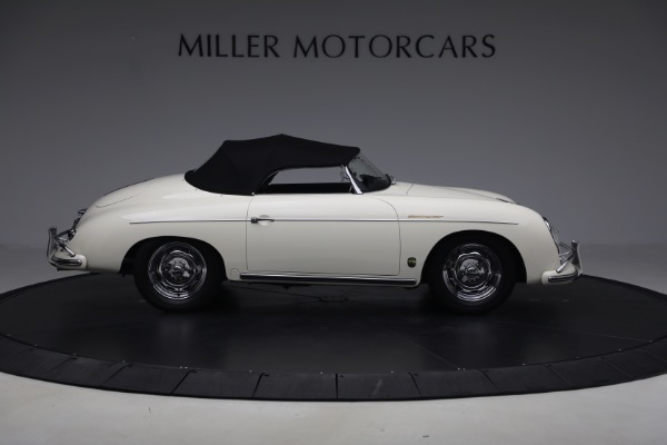 Used 1957 Porsche 356 Speedster 1600 Super for sale $434,900 at Miller Motorcars Aston Martin in Greenwich CT 06830 18