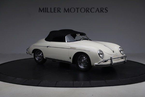 Used 1957 Porsche 356 Speedster 1600 Super for sale $434,900 at Miller Motorcars Aston Martin in Greenwich CT 06830 19