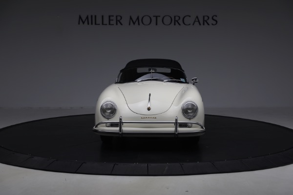 Used 1957 Porsche 356 Speedster 1600 Super for sale $434,900 at Miller Motorcars Aston Martin in Greenwich CT 06830 20