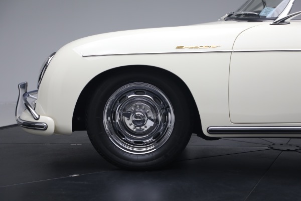 Used 1957 Porsche 356 Speedster 1600 Super for sale $434,900 at Miller Motorcars Aston Martin in Greenwich CT 06830 21