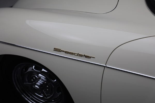 Used 1957 Porsche 356 Speedster 1600 Super for sale $434,900 at Miller Motorcars Aston Martin in Greenwich CT 06830 23