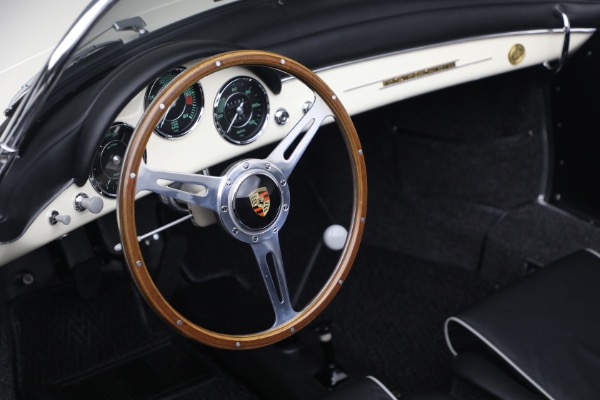 Used 1957 Porsche 356 Speedster 1600 Super for sale $434,900 at Miller Motorcars Aston Martin in Greenwich CT 06830 26