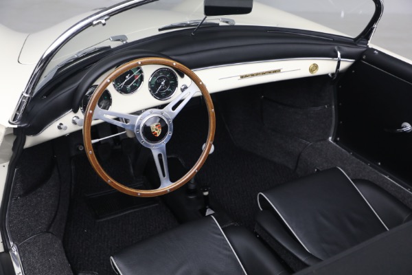 Used 1957 Porsche 356 Speedster 1600 Super for sale $434,900 at Miller Motorcars Aston Martin in Greenwich CT 06830 27