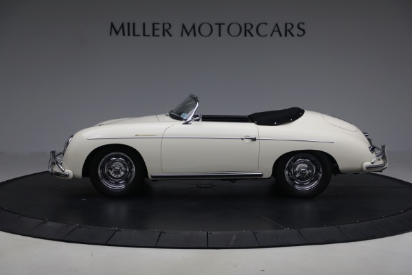 Used 1957 Porsche 356 Speedster 1600 Super for sale $434,900 at Miller Motorcars Aston Martin in Greenwich CT 06830 3