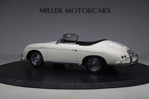Used 1957 Porsche 356 Speedster 1600 Super for sale $434,900 at Miller Motorcars Aston Martin in Greenwich CT 06830 4