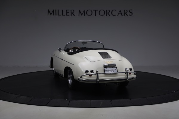 Used 1957 Porsche 356 Speedster 1600 Super for sale $434,900 at Miller Motorcars Aston Martin in Greenwich CT 06830 5