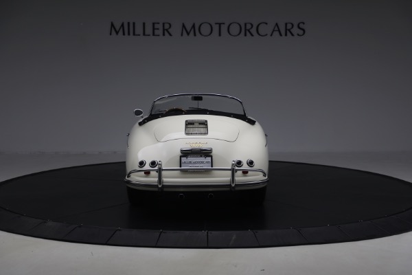 Used 1957 Porsche 356 Speedster 1600 Super for sale $434,900 at Miller Motorcars Aston Martin in Greenwich CT 06830 6