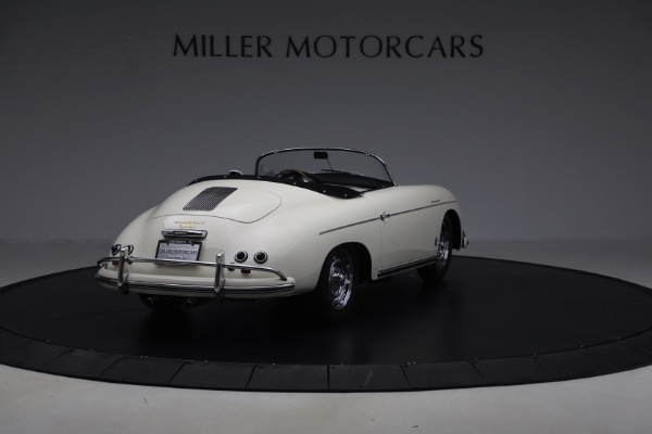 Used 1957 Porsche 356 Speedster 1600 Super for sale $434,900 at Miller Motorcars Aston Martin in Greenwich CT 06830 7