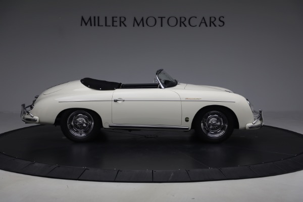 Used 1957 Porsche 356 Speedster 1600 Super for sale $434,900 at Miller Motorcars Aston Martin in Greenwich CT 06830 8