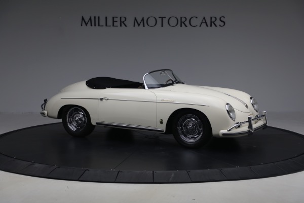 Used 1957 Porsche 356 Speedster 1600 Super for sale $434,900 at Miller Motorcars Aston Martin in Greenwich CT 06830 9