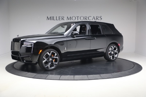 Used 2026 Rolls-Royce Black Badge Cullinan for sale $515,900 at Miller Motorcars Aston Martin in Greenwich CT 06830 11