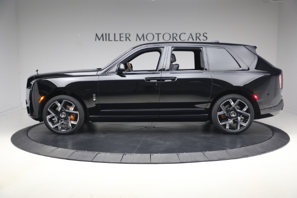 Used 2026 Rolls-Royce Black Badge Cullinan for sale $515,900 at Miller Motorcars Aston Martin in Greenwich CT 06830 12