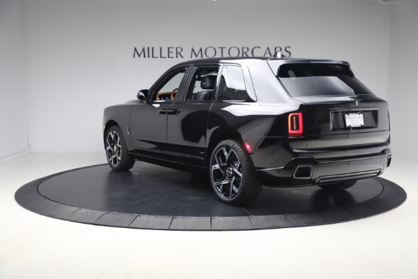 Used 2026 Rolls-Royce Black Badge Cullinan for sale $515,900 at Miller Motorcars Aston Martin in Greenwich CT 06830 14