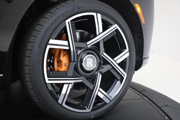 Used 2026 Rolls-Royce Black Badge Cullinan for sale $515,900 at Miller Motorcars Aston Martin in Greenwich CT 06830 16
