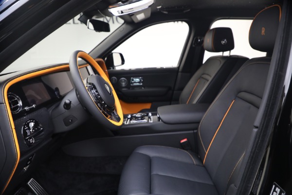 Used 2026 Rolls-Royce Black Badge Cullinan for sale $515,900 at Miller Motorcars Aston Martin in Greenwich CT 06830 18