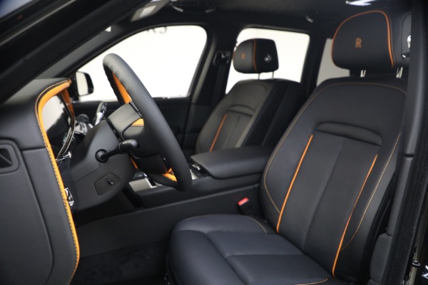 Used 2026 Rolls-Royce Black Badge Cullinan for sale $515,900 at Miller Motorcars Aston Martin in Greenwich CT 06830 19