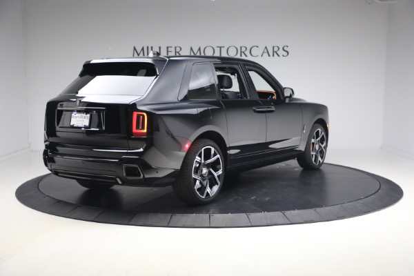 Used 2026 Rolls-Royce Black Badge Cullinan for sale $515,900 at Miller Motorcars Aston Martin in Greenwich CT 06830 2