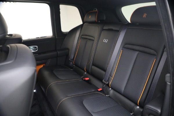 Used 2026 Rolls-Royce Black Badge Cullinan for sale $515,900 at Miller Motorcars Aston Martin in Greenwich CT 06830 23