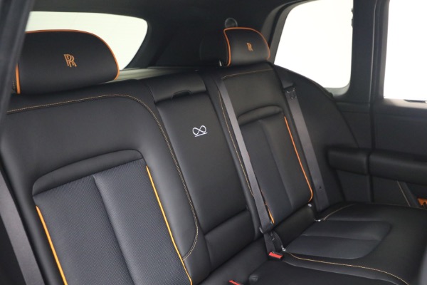 Used 2026 Rolls-Royce Black Badge Cullinan for sale $515,900 at Miller Motorcars Aston Martin in Greenwich CT 06830 25