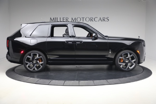 Used 2026 Rolls-Royce Black Badge Cullinan for sale $515,900 at Miller Motorcars Aston Martin in Greenwich CT 06830 3