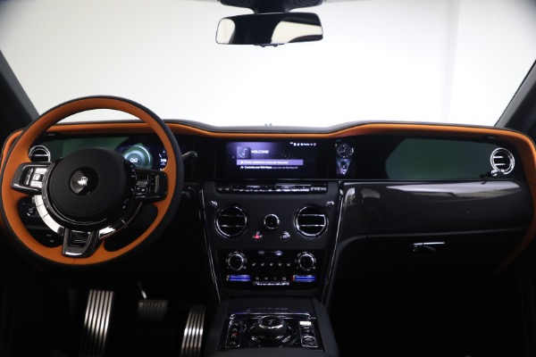 Used 2026 Rolls-Royce Black Badge Cullinan for sale $515,900 at Miller Motorcars Aston Martin in Greenwich CT 06830 4