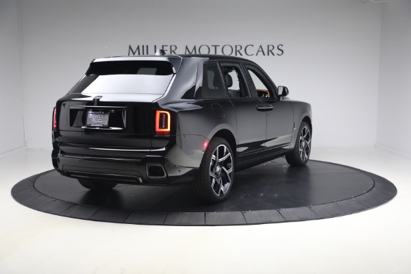 Used 2026 Rolls-Royce Black Badge Cullinan for sale $515,900 at Miller Motorcars Aston Martin in Greenwich CT 06830 5