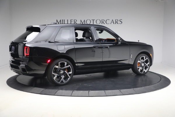 Used 2026 Rolls-Royce Black Badge Cullinan for sale $515,900 at Miller Motorcars Aston Martin in Greenwich CT 06830 6