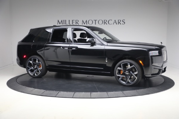 Used 2026 Rolls-Royce Black Badge Cullinan for sale $515,900 at Miller Motorcars Aston Martin in Greenwich CT 06830 8